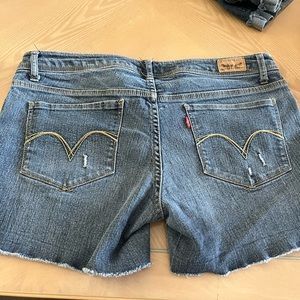 Women’s Levi Strauss and Company Midi short